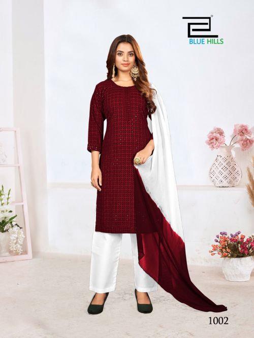 Madhubala By Bluehills Readymade Salwar Suit Catalog